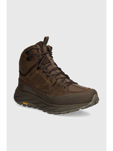 Обувки Jack Wolfskin Terraquest Texapore Mid в зелено 4056381