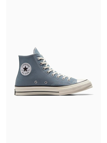 Високи кецове Converse Chuck 70 в синьо A08617C