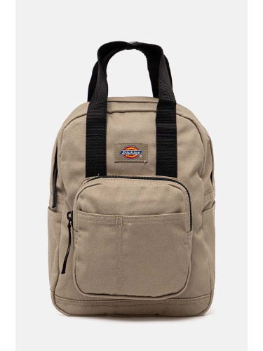 Раница Dickies LISBON MINI BACKPACK в зелено малък размер с изчистен дизайн DK0A4YOZ