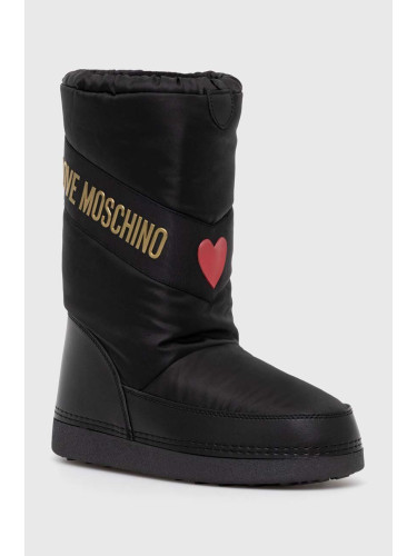 Апрески Love Moschino в черно JA24032G1LISY000