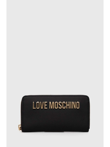 Портмоне Love Moschino дамски в черно JC5611PP1LKD0000