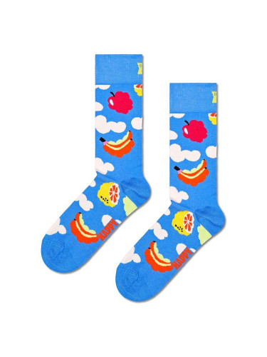 Чорапи Happy Socks Cloudy Fruit Sock в синьо P001551