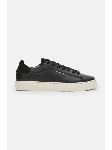 Кожени маратонки AllSaints Shana Sneaker в черно W105FB