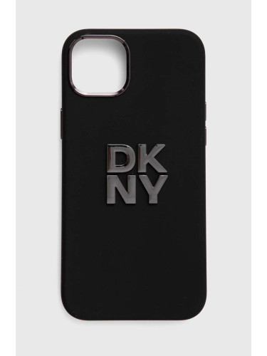 Кейс за телефон Dkny iPhone 15 Plus / 14 6.7" в черно DKHCP15MSMCBSK