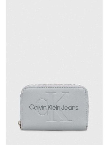 Портмоне Calvin Klein Jeans дамски в синьо K60K612255