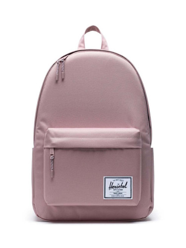 Раница Herschel Classic X-Large в розово голям размер с изчистен дизайн 10492-02077-OS