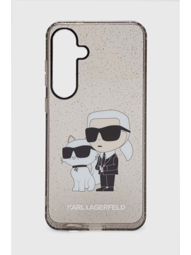 Кейс за телефон Karl Lagerfeld Galaxy S24+ S926 в черно KLHCS24MHNKCTGK