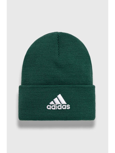 Шапка adidas в зелено  IY7831