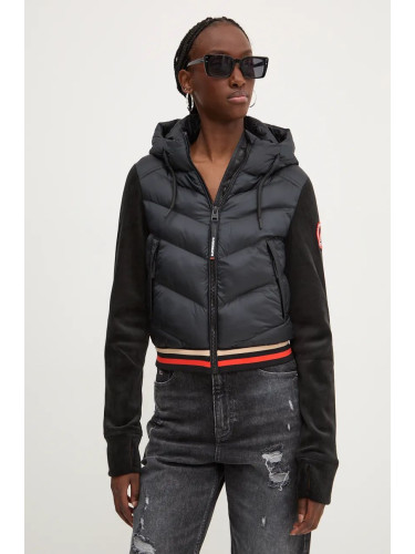 Яке Superdry в черно преходен модел W5011727A-02A