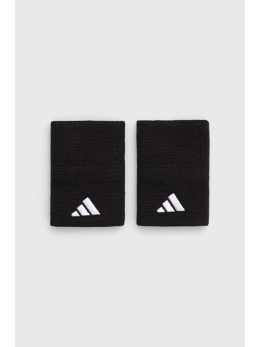 Ленти за китка adidas Performance (2 броя) 2-pack в черно IC3568