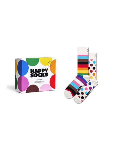 Чорапи Happy Socks GIFTBOX (2 броя) P001718