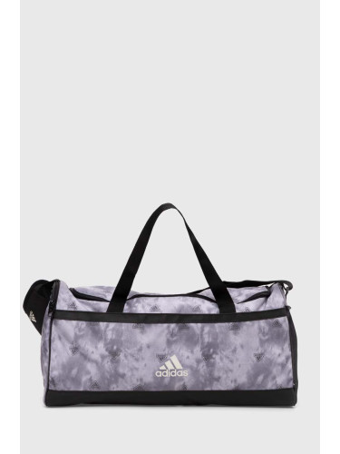 Чанта adidas Essentials в сиво IX6807