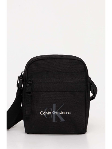 Чанта през рамо Calvin Klein Jeans в черно K50K512156