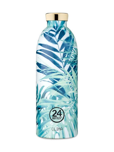 Термобутилка 24bottles Clima Bottle 850ml Lush в тюркоазено Clima.050.Lush