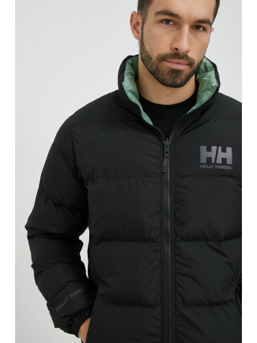 Яке С Две Лица Helly Hansen в черно със зимна изолация