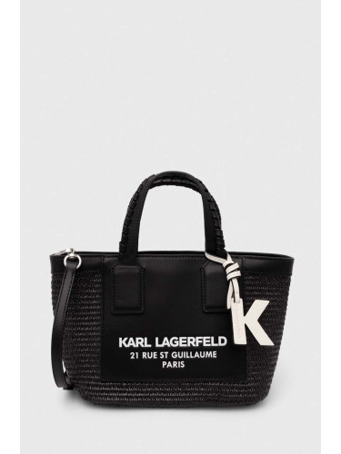 Чанта Karl Lagerfeld в черно 245W3082