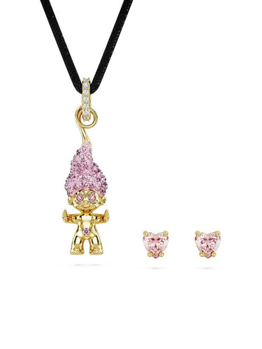 Колие и обици Swarovski GOOD LUCK TROLLS 5691945