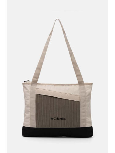 Чанта Columbia Wallowa Tote в бежово 2093321