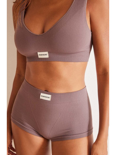 Боксерки women'secret SEAMLESS 1 в лилаво 5128083