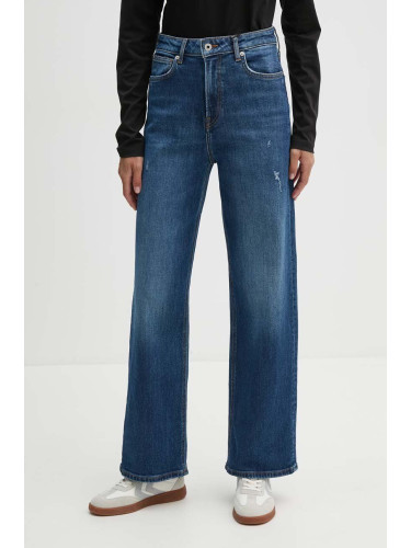 Дънки Pepe Jeans STRAIGHT JEANS UHW с висока талия PL204731HV4