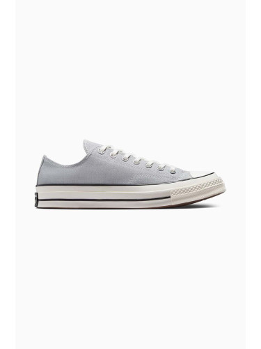 Ниски кецове Converse Chuck 70 в сиво A09145C