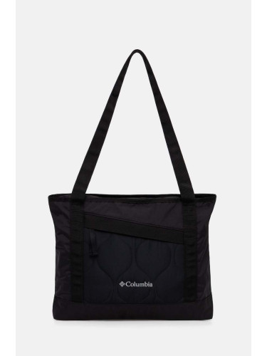 Чанта Columbia Wallowa Tote в черно 2093321