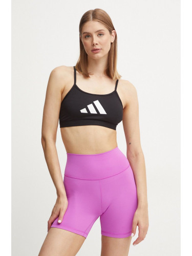 Спортен сутиен adidas Performance Aeroreact в черно JG1413