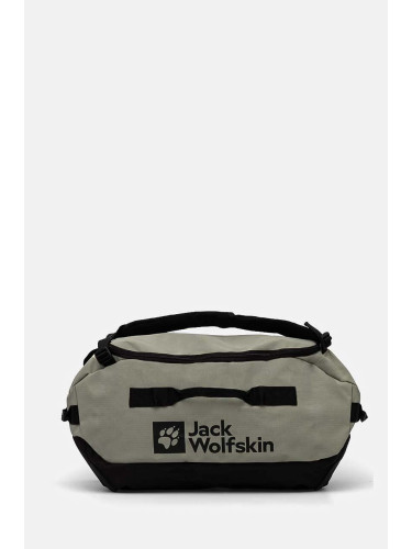 Спортен сак Jack Wolfskin All-In Duffle 35 в зелено A62110