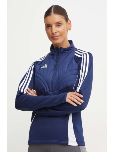 Суичър adidas Performance Tiro 24 в синьо с апликация IY0129