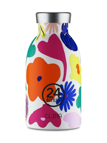 Термобутилка 24bottles Clima Bottle 330ml Acqua Fiorita Clima.Bttl.330.Acq.Fio