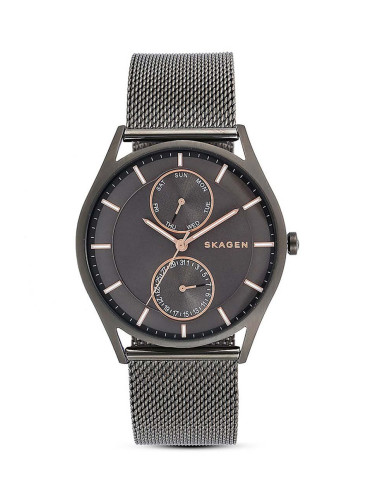 Часовник Skagen мъжки в сиво SKW6180