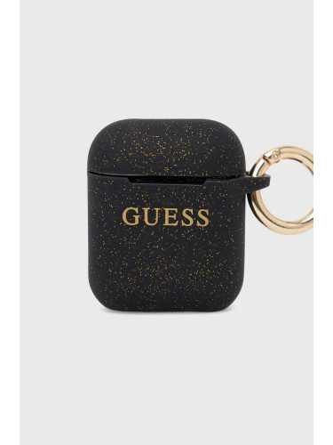 Калъф за airpods Guess Airpods Cover в черно