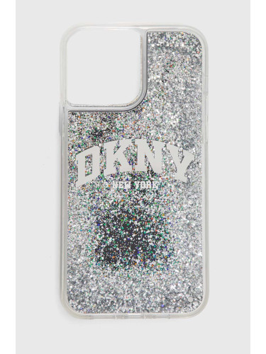 Кейс за телефон Dkny iPhone 13 Pro Max 6.7" в черно DKHCP13XLBNAEK