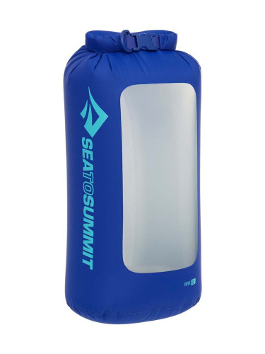 Водоустойчиво покривало Sea To Summit Lightweight Dry Bag View 8 L в синьо ASG012131