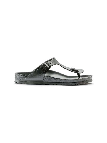 Джапанки Birkenstock Gizeh EVA в черно с равна подметка 1001505