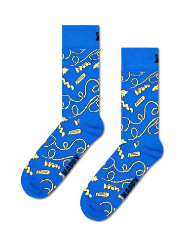 Чорапи Happy Socks Pasta Sock в синьо P001869