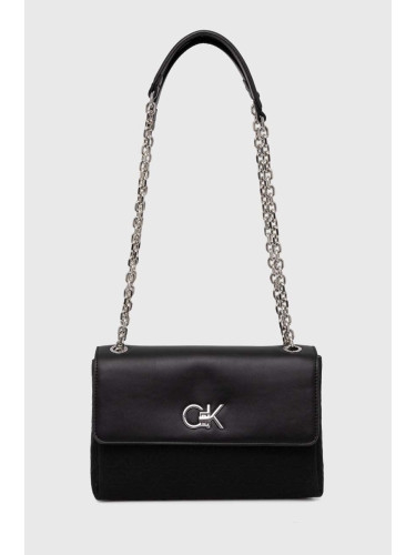 Чанта Calvin Klein в черно K60K612641