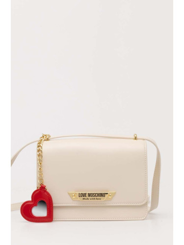 Чанта Love Moschino в бежово JC4139PP1LLM1000