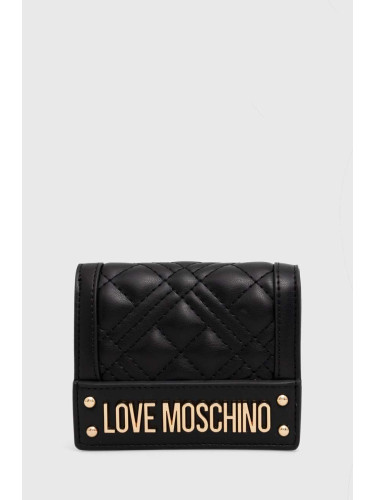 Портмоне Love Moschino дамски в черно JC5601PP1LLA0000