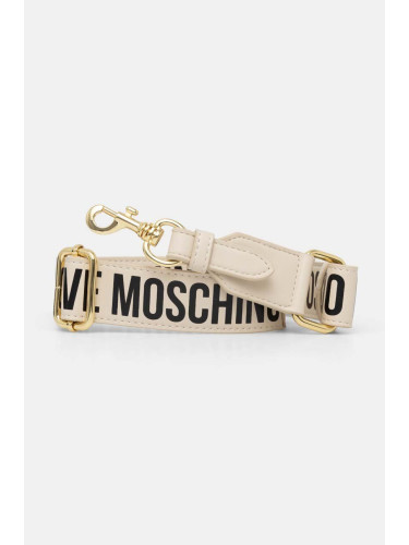 Каишка за чанта Love Moschino в бежово JC6404PP1LLV100A