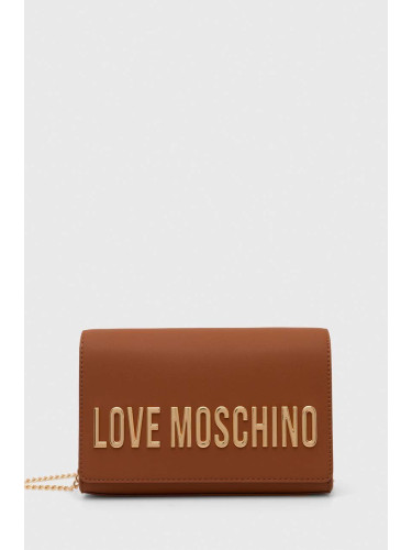 Чанта Love Moschino в кафяво JC4103PP1LKD0000