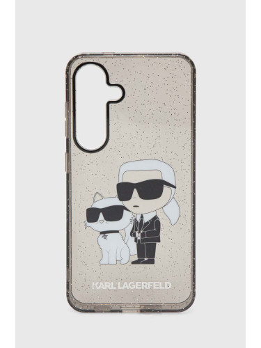 Кейс за телефон Karl Lagerfeld Galaxy S24 S921 в черно KLHCS24SHNKCTGK