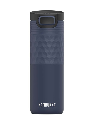 Термочаша Kambukka Etna Grip 500ml Denim Blue в тъмносиньо 11-01050