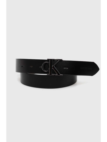 Колан с две лица Calvin Klein Jeans дамски в черно K60K612272