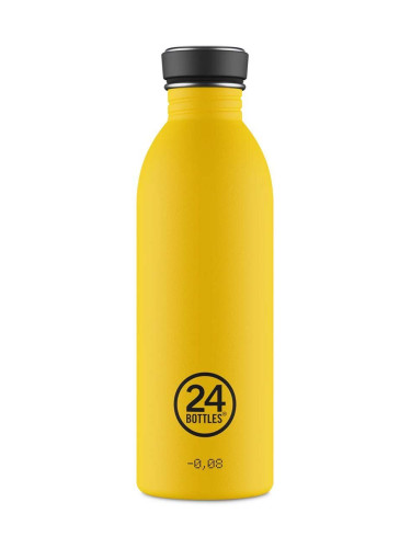 Бутилка 24bottles Urban Bottle 500ml Stone Taxi Yellow в жълто Urban.Bottle.50.StTxYll