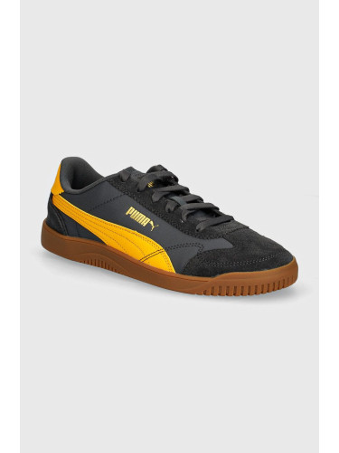 Маратонки Puma Club 5v5 Lux в сиво 397450