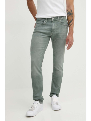 Дънки Pepe Jeans TAPERED JEANS в зелено PM207390YB2