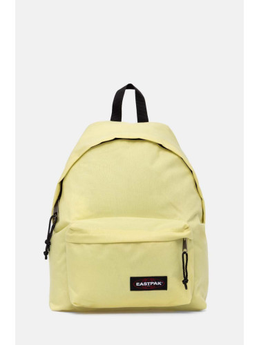 Раница Eastpak PADDED PAK'R в жълто голям размер с десен EK0006200O71