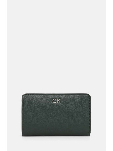 Портмоне Calvin Klein дамски в зелено K60K612681