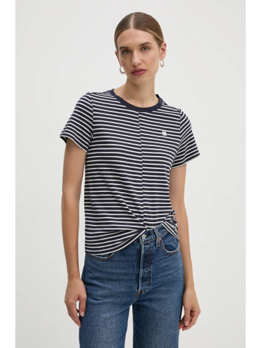 Памучна тениска G-Star D25506-C483